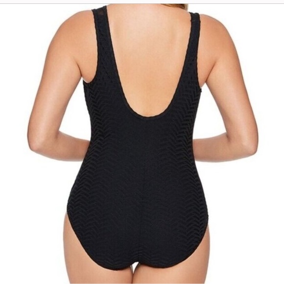 Longitude Sweetheart Mesh High Neck Swimsuit - Picture 2 of 8
